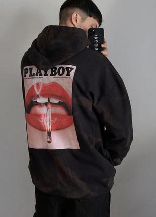 Playboy oversized hoodie (худі)