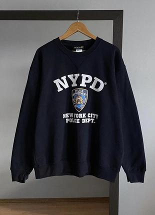 Nypd official licensed merchandise sweatshirt (світшот)