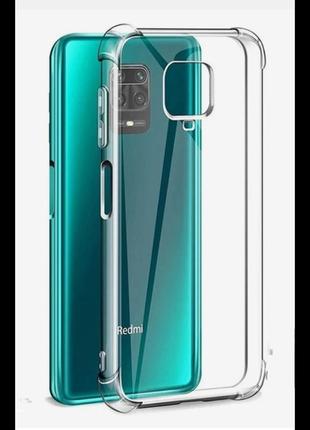 Чехол на телефон xiaomi redmi note 9 pro t