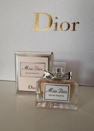 Dior miss dior eau de toilette туалетна вода