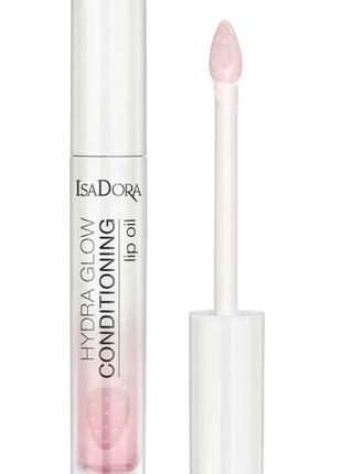 Олія-кондиціонер для губ isadora hydra glow conditioning lip oil