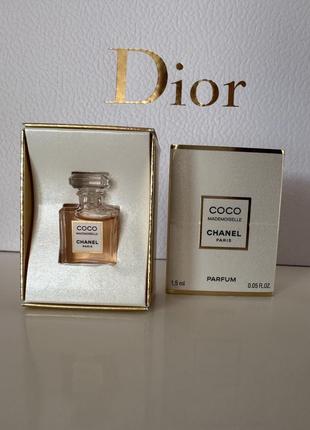 Chanel coco mademoiselle парфум