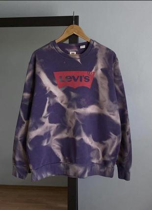 Levis’ blached sweatshirt (свитшот)