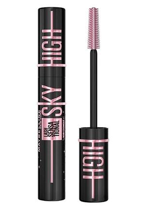 Туш для вій Maybelline sky high sky high cosmic black