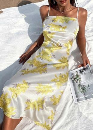 Сукня на блискавці рослинний принт, 1500+ відгуків, єдиний екземпляр