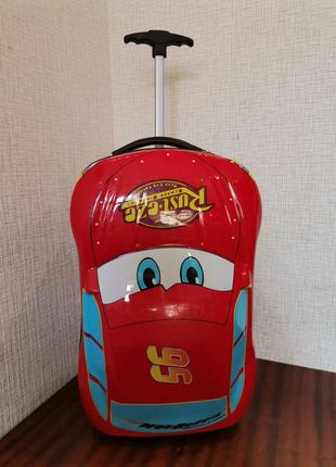 Маквін дитяча валіза  чемодан детский