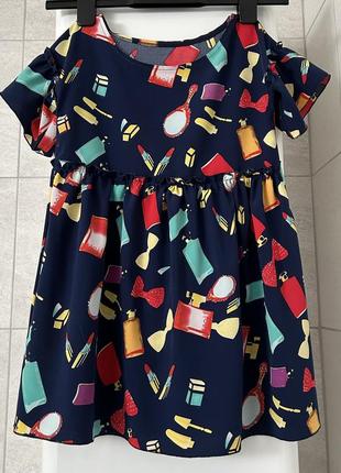 Платье на девочку 4-5 лет