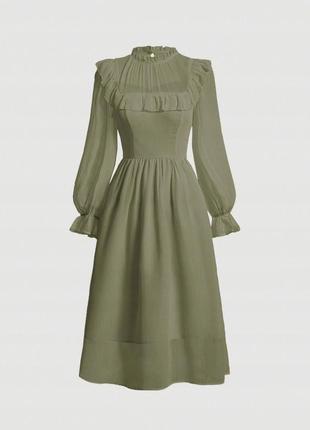 Сукня з довгими рукавами класична, 1500+ відгуків, єдиний екземпляр