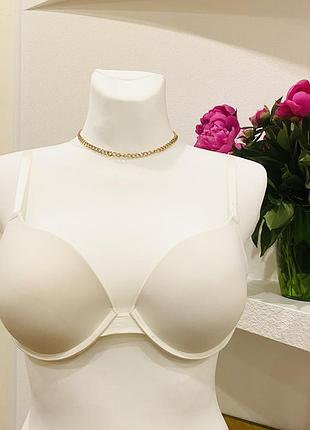 Бюстгальтер базовий молочного кольору