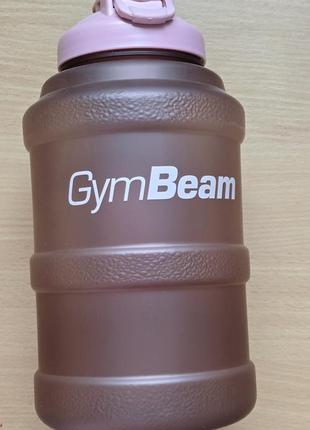 Gymbeam, спортивна пляшка hydrator tt rose, 2.5л