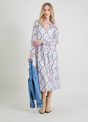 Шифонова сукня батал tu