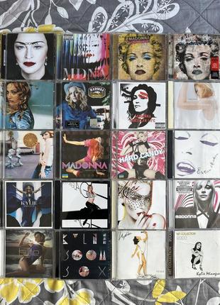 Madonna kylie enigma jennifer lopez аудио диски cd