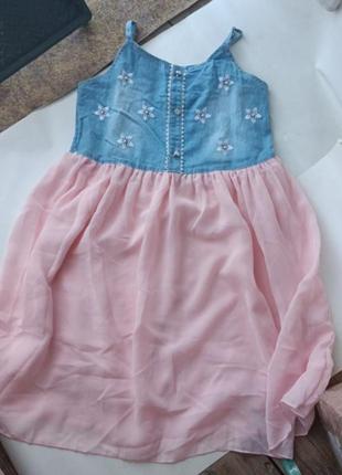 Дитяча літня сукня сарафан