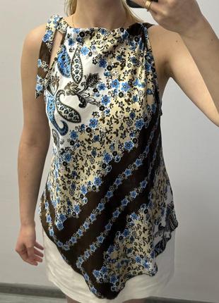 Майка атласна