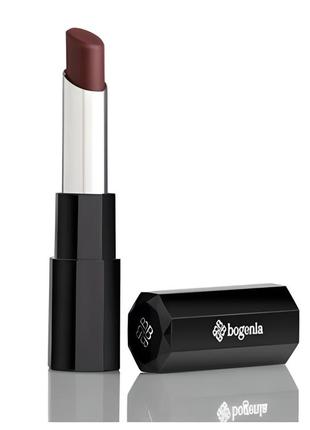 Матовая помада для губ bogenia velvet lipstick