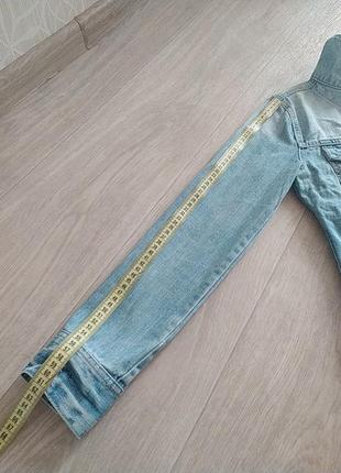 Джинсова куртка 6