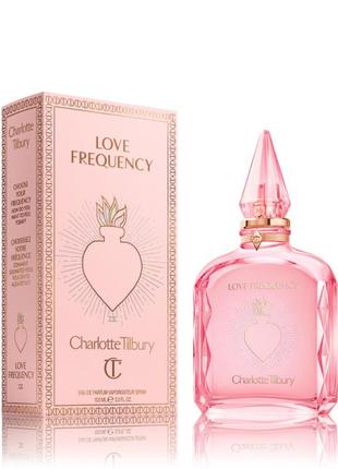Charlotte tilbury collection of emotions love frequency 100ml  парфуми