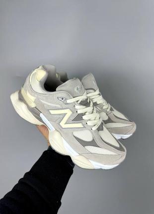 New balance 9060 beige grey