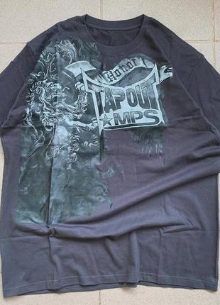 Футболка tapout sk8 y2k affliction jnco grunge
