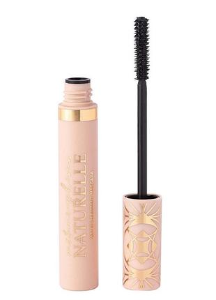 Водостойкая тушь для ресниц vivienne sabo metamourphoses naturelle mascara 01 black