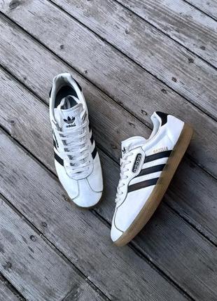 Adidas gazelle. кожаные кроссовки. кроссовки 44,5 размер. мужские кроссовки