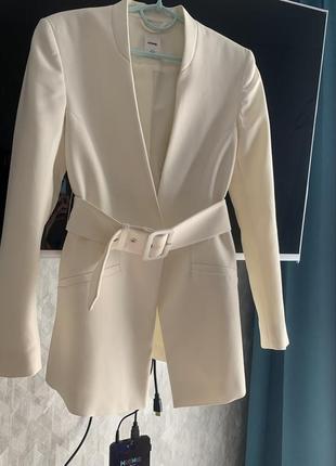 Піджак з поясом sinsay