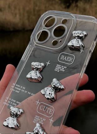 Чохол на apple iphone 11 pro tpu + glass