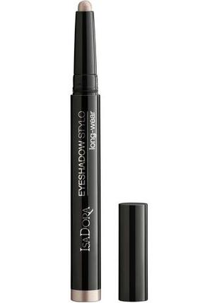 Водостійкі тіні-олівець для повік isadora eyeshadow stylo long-wear