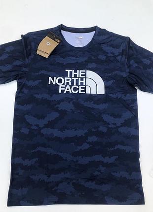Футболки бренду The north face big logo футболка