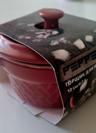 Набор горшков для запекания с крышкой, 6 шт.