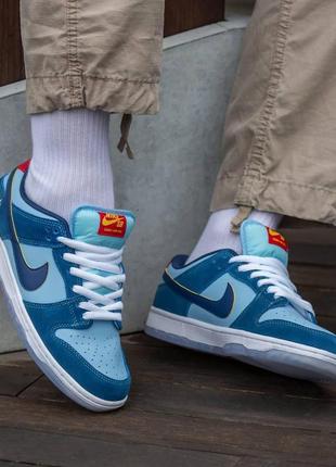 Nike sb dunk  pro x why so sad ?  “the predatory bird” 392 фото