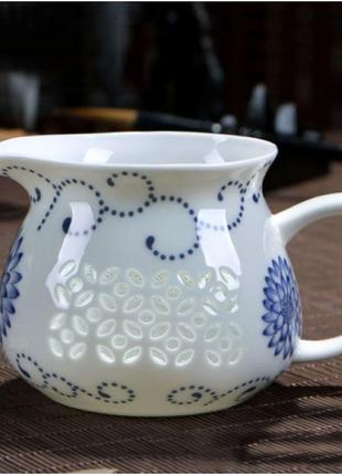 Чахай дірковий лінлун ємність 180 мл. посуд для чайної церемонії використовується в китайській чайній традиції