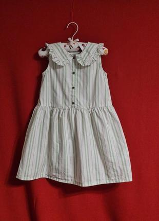 Детское платье от h&amp;m на 5-6 лет