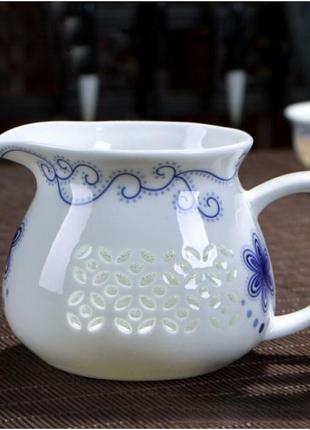 Чахай дырявый линлун ёмкость 180 мл. посуда для чайной церемонии используется в китайской чайной традиции