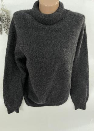 Шикарный кашемировый свитер с горлом