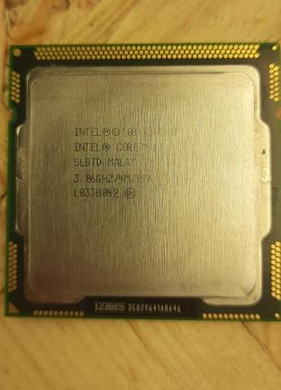 Процессор intel core i3-540 lga1156 б/в