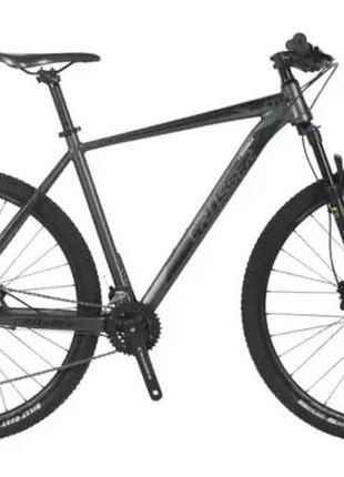 Велосипед crosser 29″ solo рама 21 (1*12) ltwoo+shimano, чорний black
