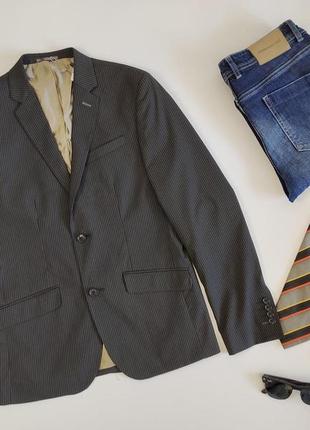 Мужской стильный изысканный пиджак devred, франция, р.m/l
