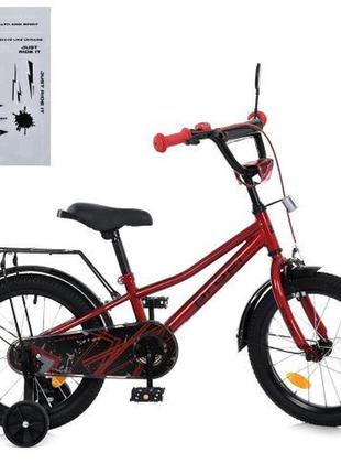 Дитячий велосипед profi prime 18 дюймів mb 18011-1