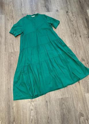 Яскраво зелене плаття effetto m