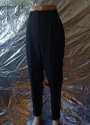 Чорні вузькі класичні брюки штани жіночі за 50 гривень!❤️‍🔥