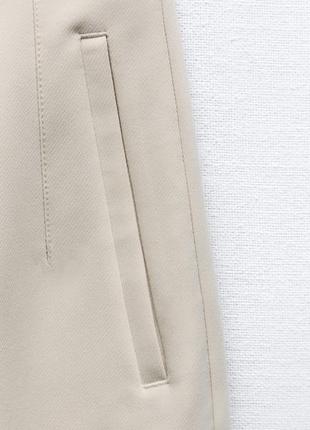 Штани з високою посадкою zara3 фото