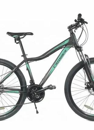 Велосипед crosser 26″ stream рама 16, бірюзовий turquoise