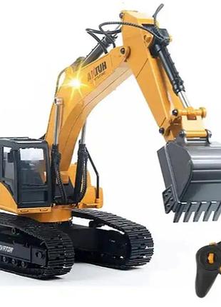 Екскаватор на радіокеруванні a 8863-144 з підсвічування на акумулятор