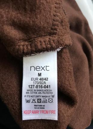 Теплый свитшот, худи next xs-m 5