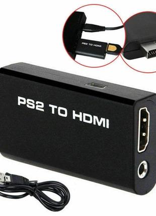 Адаптер hdmi для sony playstation 2