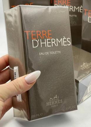 Terre d'hermès оhermès  eau de toilette