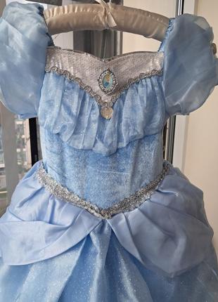 Карнавальное платье золушки принцессы disney 5-6-7л