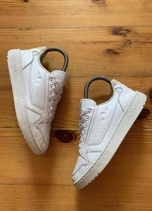 adidas yellow originals 90 ny white женские спортивные кожаные белые кроссовки