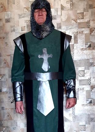 Рыцарь-крестоносец wilbers karnaval helmond nl средневековый мужской карнавальный костюм